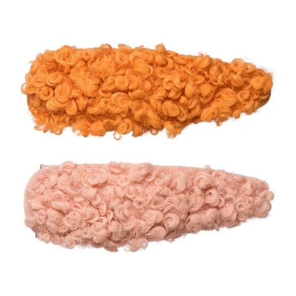 Accessories - Popcorn hair clips- set of two